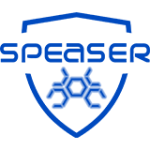 speaser logo blue